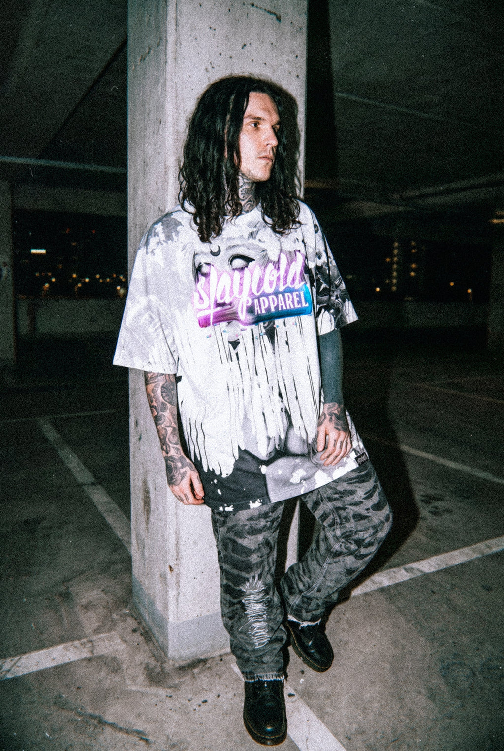 Hangover (Allover) - Oversized T-Shirt (200GSM)
