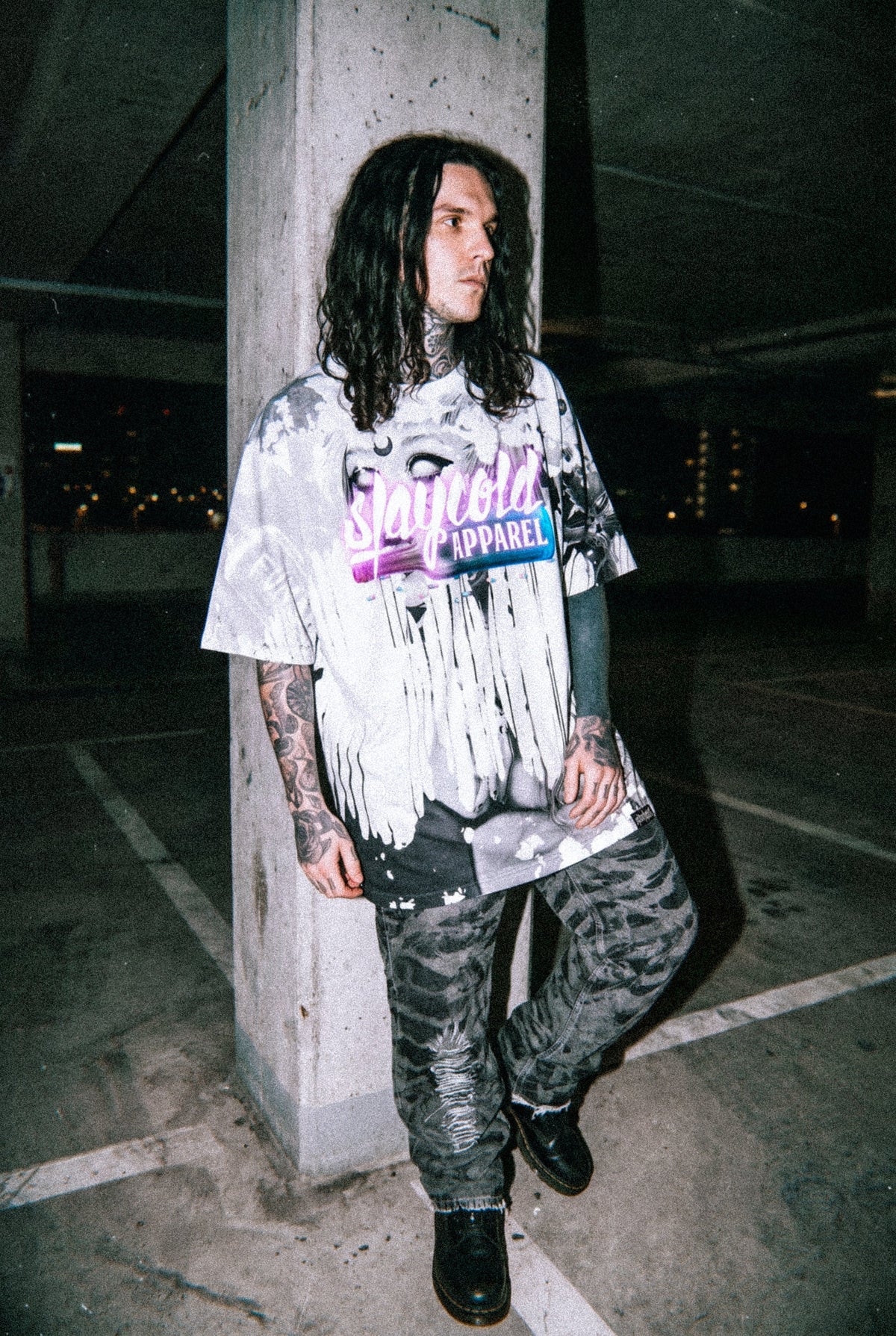 Hangover (Allover) - Oversized T-Shirt (200GSM)