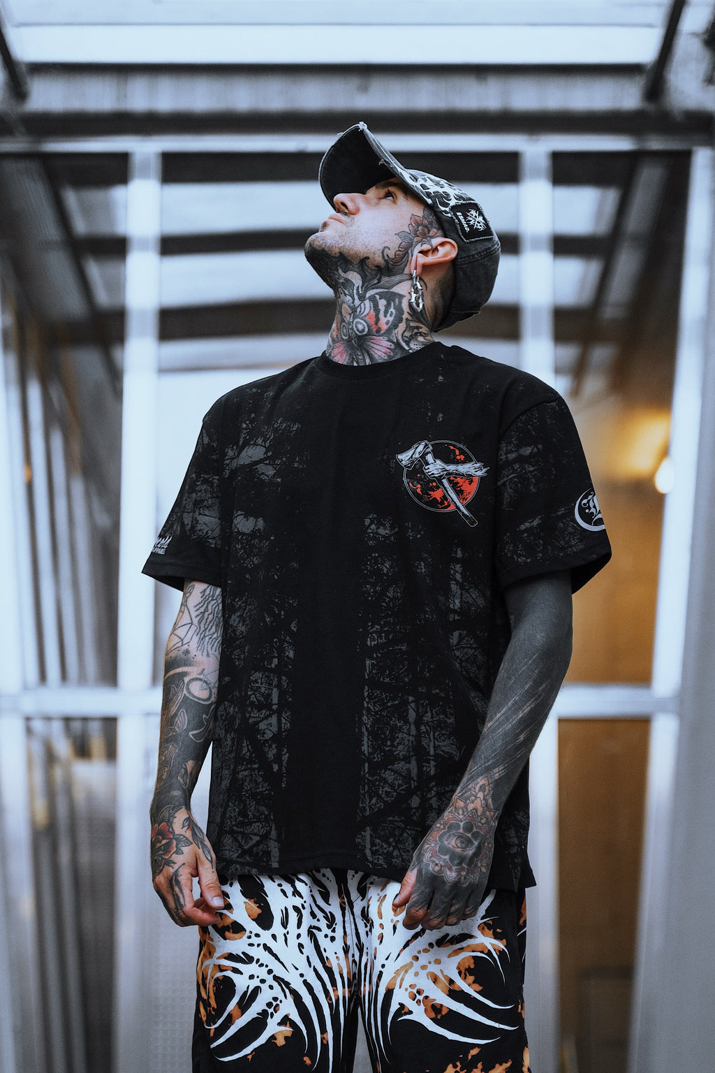 In The Woods - Customized Regular T-Shirt (200GSM)