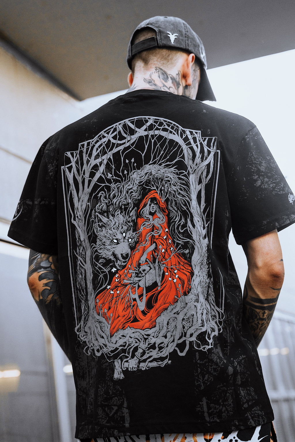 In The Woods - Customized Regular T-Shirt (200GSM)