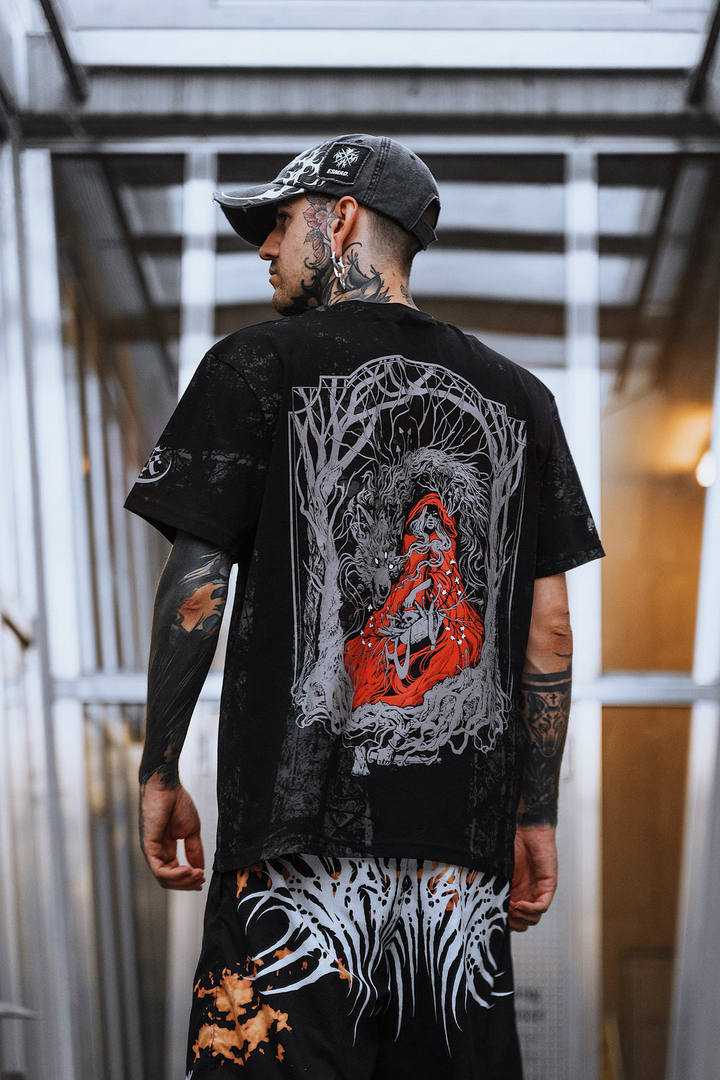 In The Woods - Customized Regular T-Shirt (200GSM)