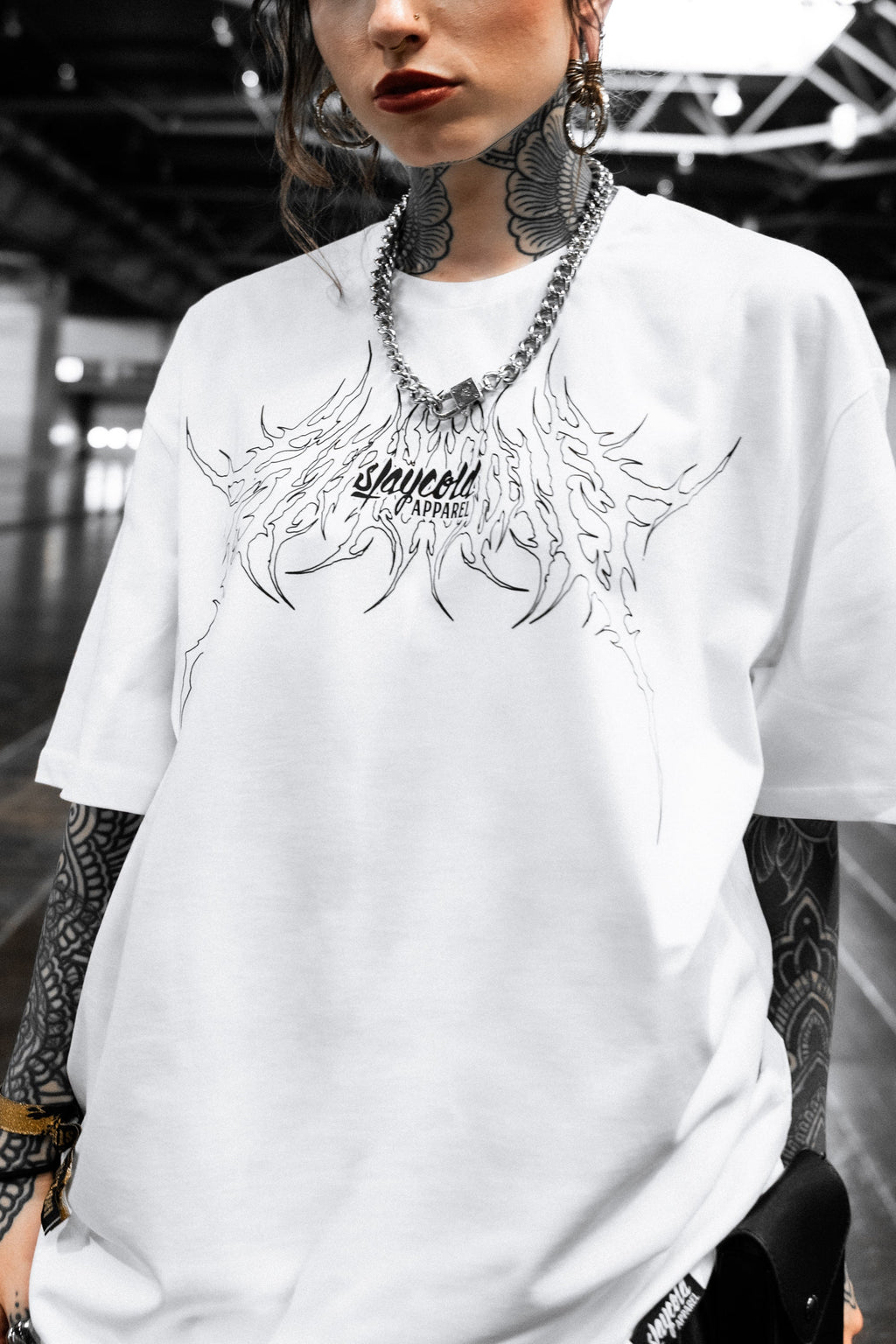 Inkbound (White) - Regular T-Shirt (200GSM)