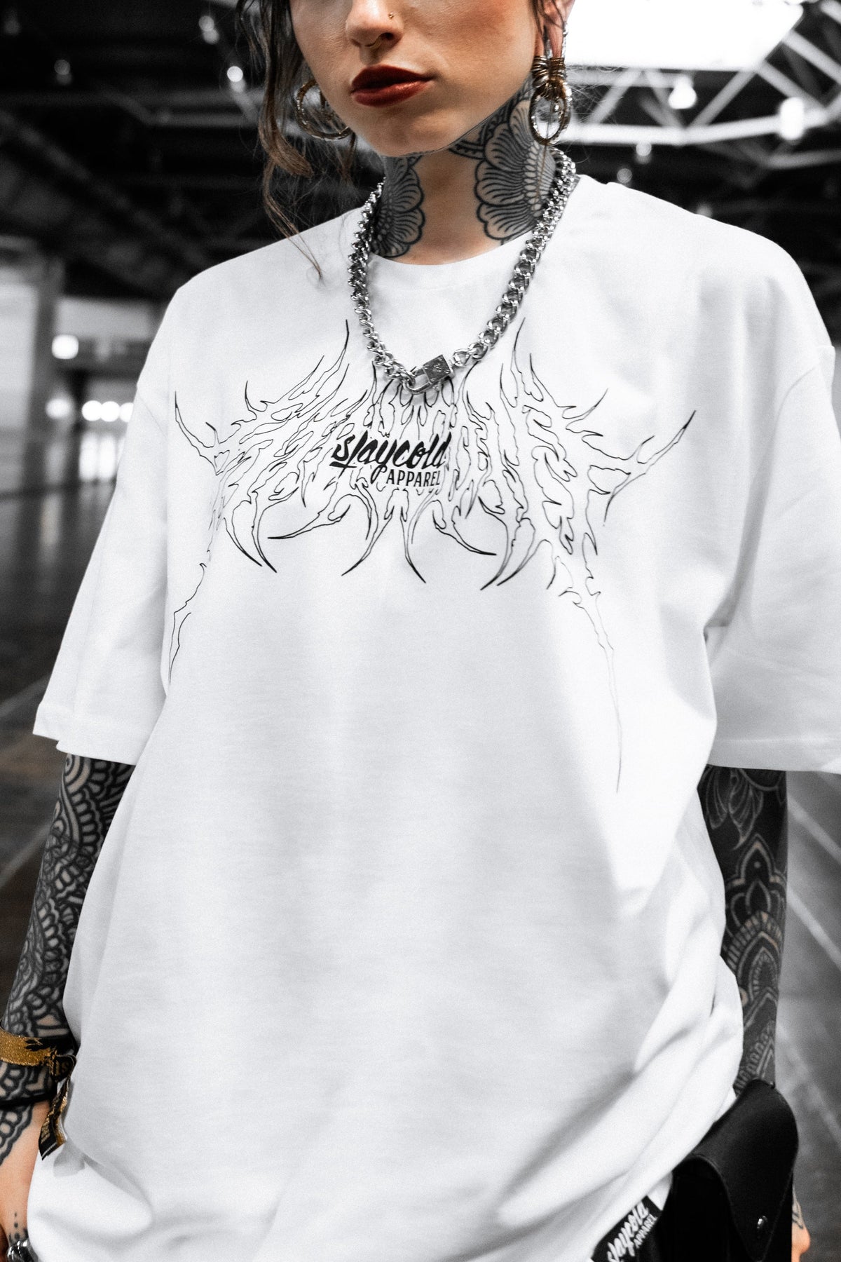 Inkbound (White) - Regular T-Shirt (200GSM)