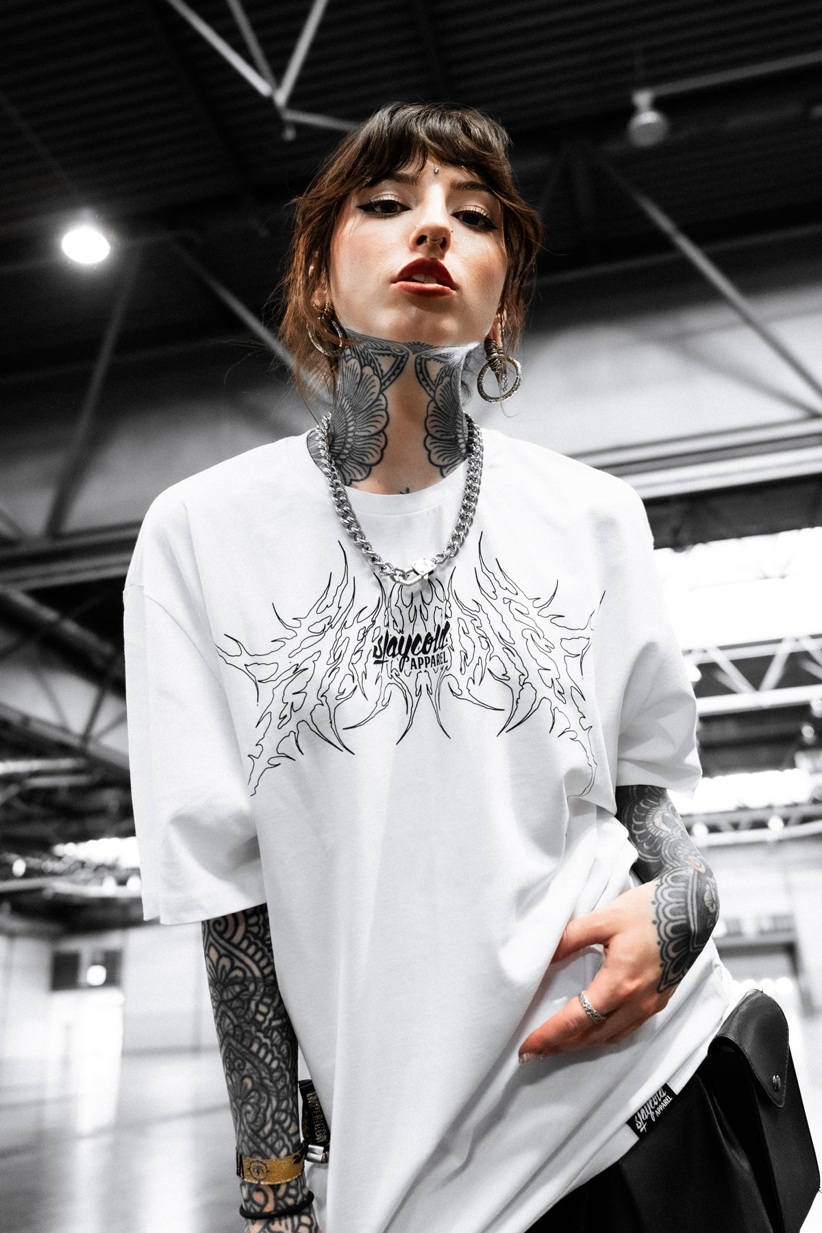 Inkbound (White) - Regular T-Shirt (200GSM)