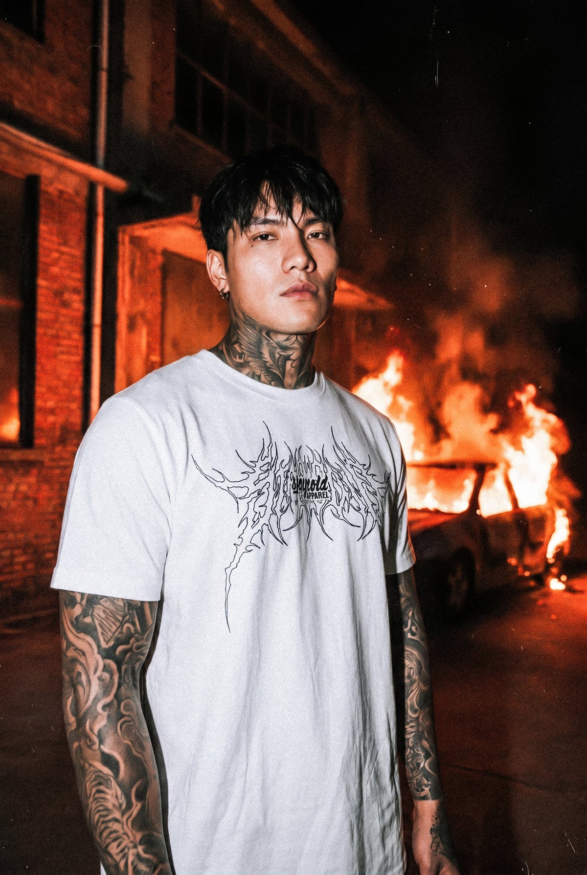 Inkbound (White) - Regular T-Shirt (200GSM)
