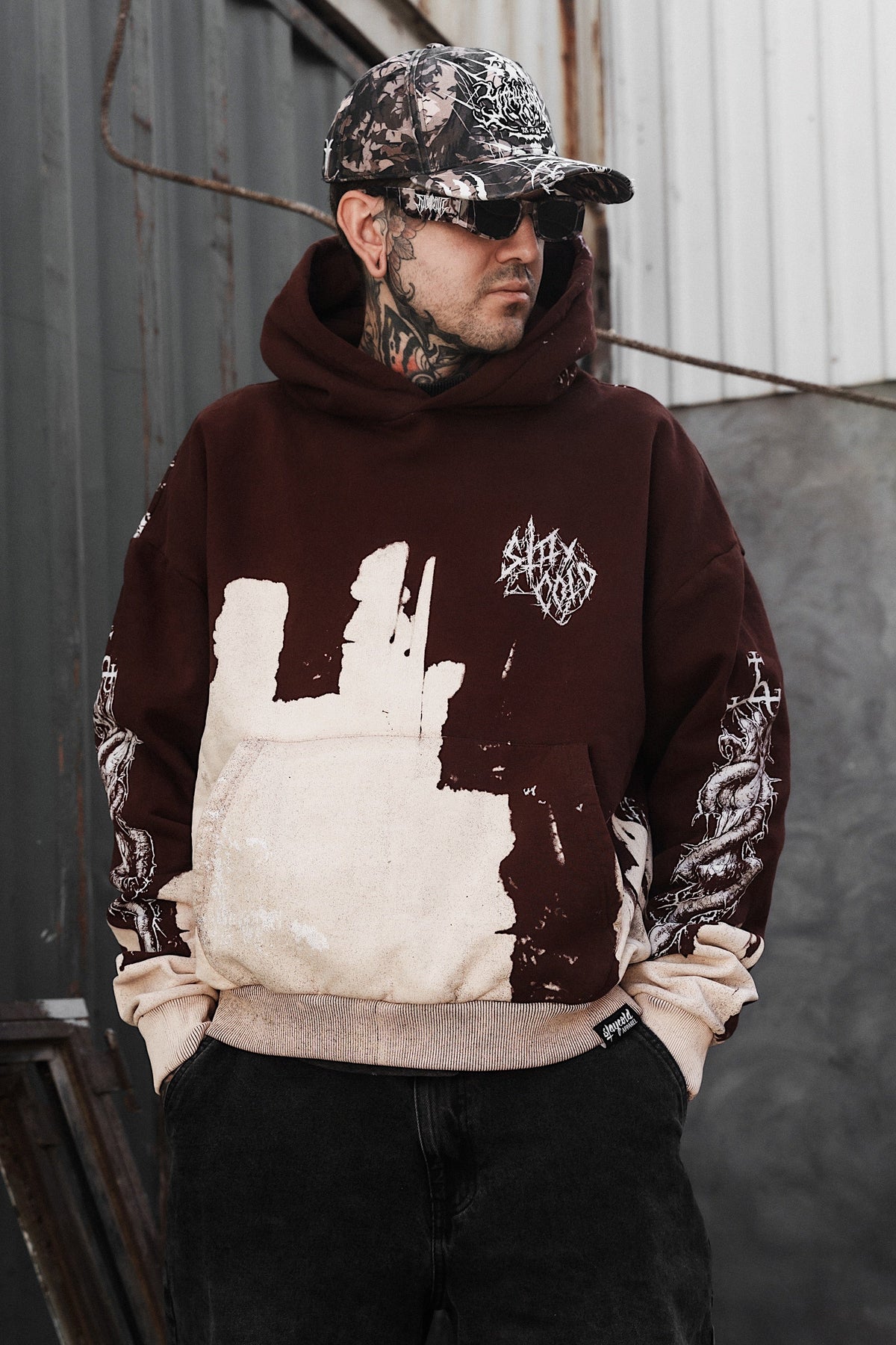 Lilith (Custom) - Oversized Hoodie (350GSM)