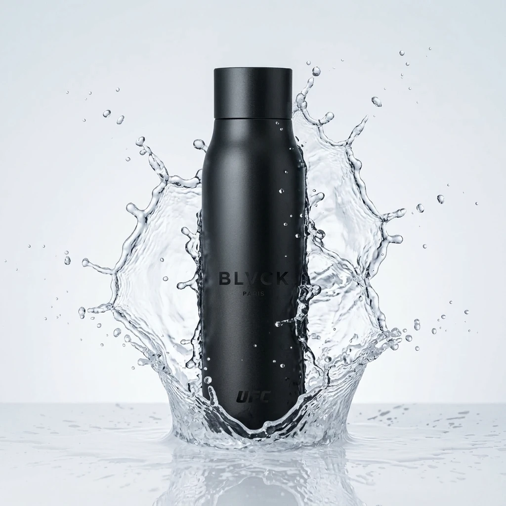 Blvck x UFC Water Bottle