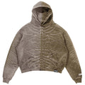 Lineage Of Dusk (Taupe) - Heavy Oversized Hoodie (400GSM)
