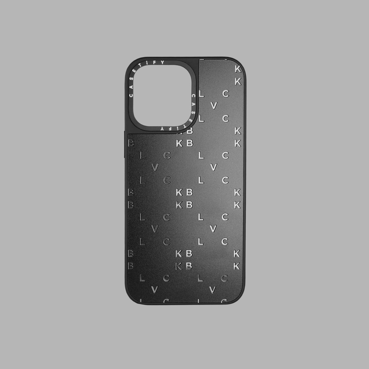 Blvck x Casetify Logo Case - Black Mirror