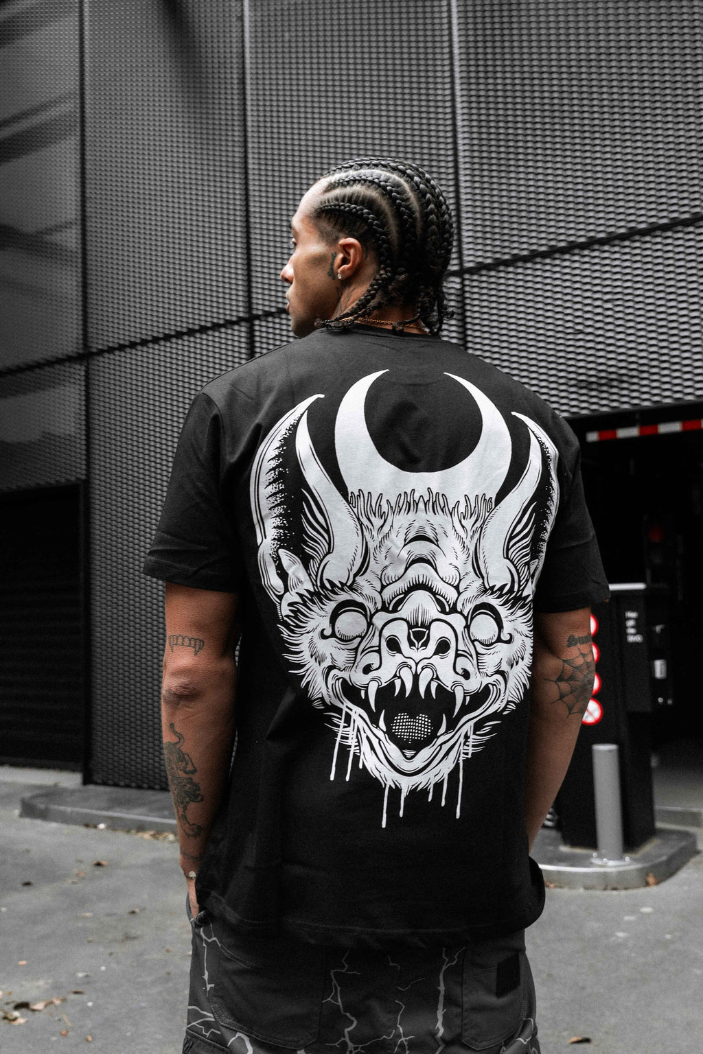 Moonthirst (Black) - Regular T-Shirt (200GSM)