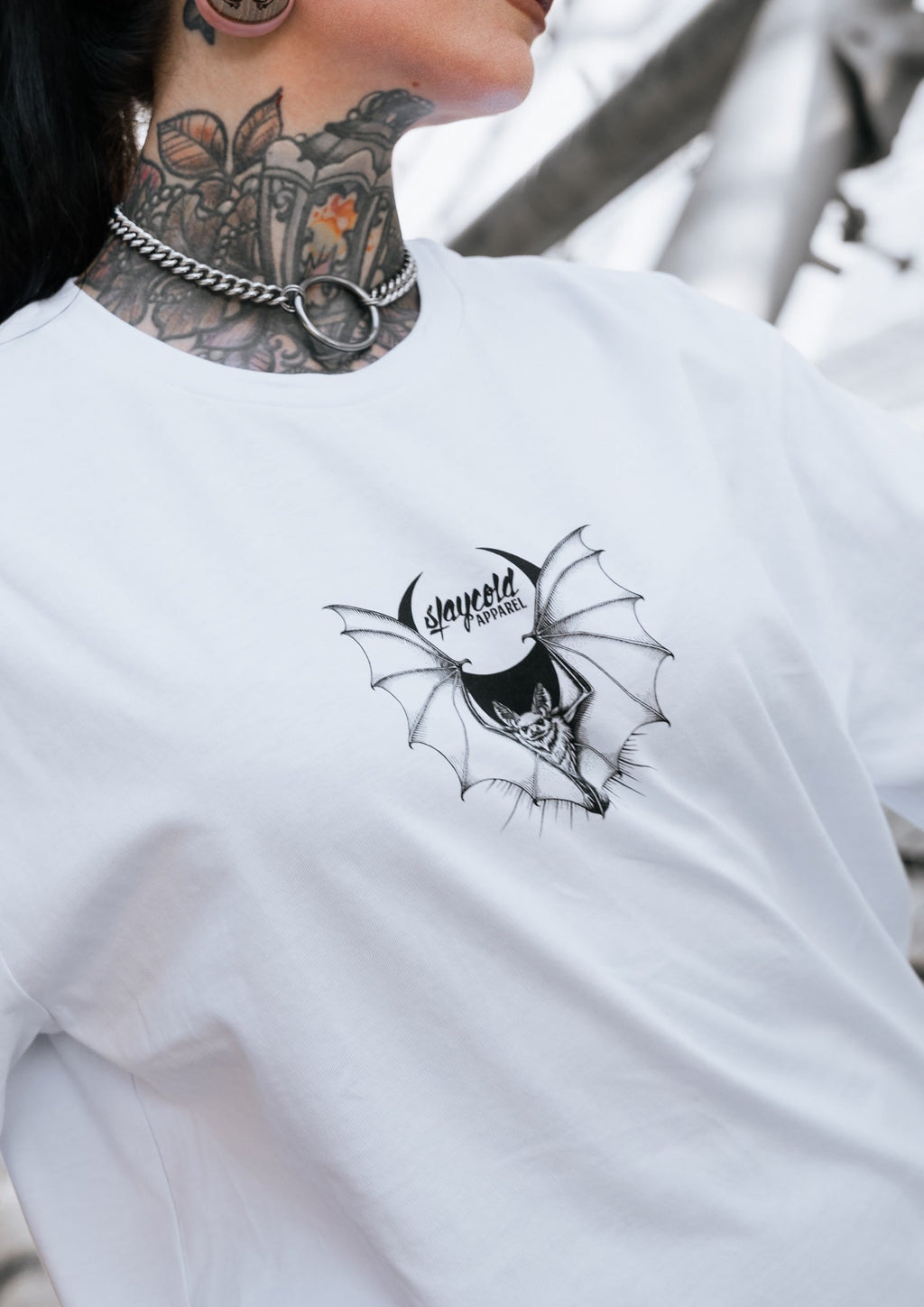 Moonthirst (White) - Regular T-Shirt (200GSM)