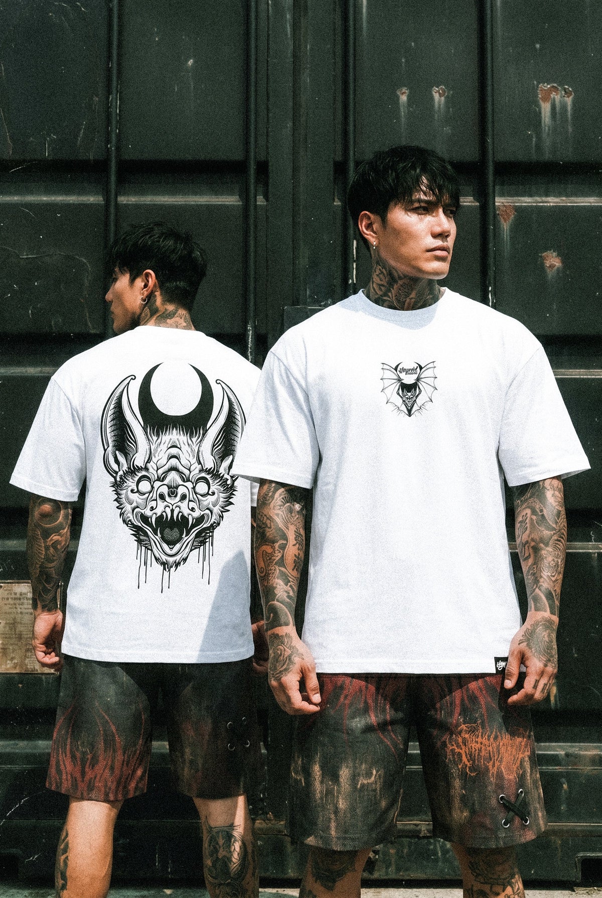 Moonthirst (White) - Regular T-Shirt (200GSM)