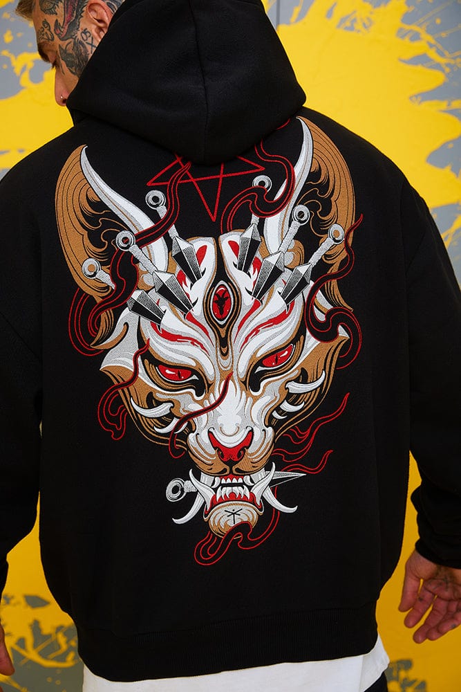 All Seeing Fox - Oversized Hoodie
