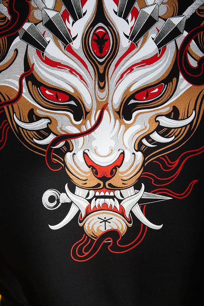 All Seeing Fox - Oversized Hoodie