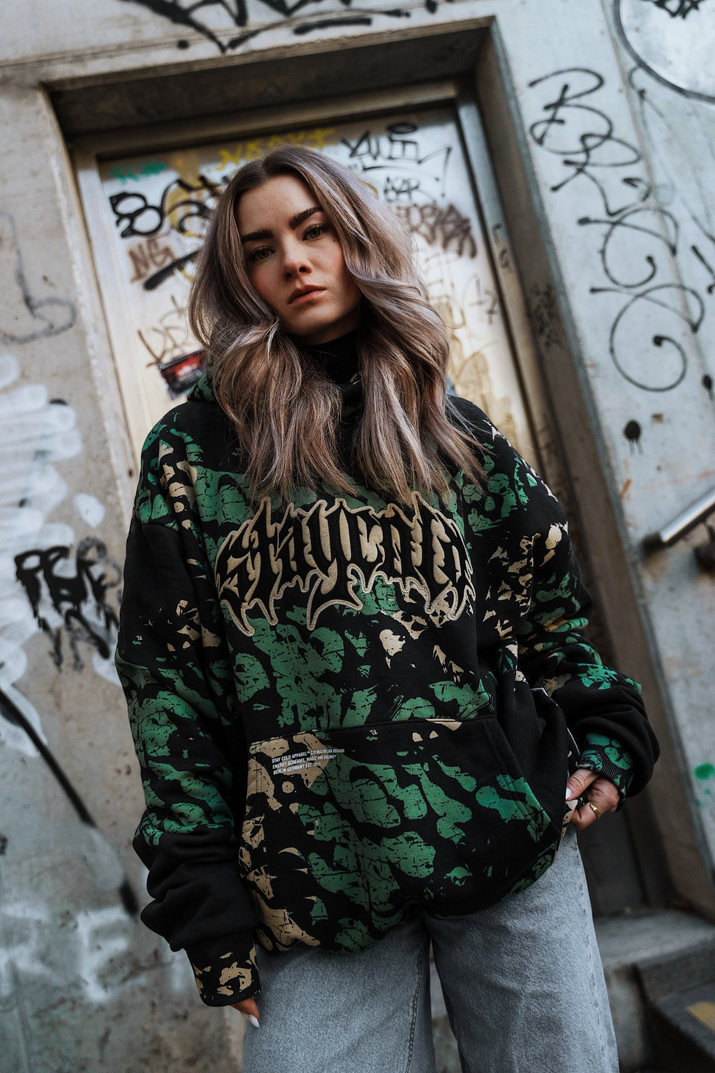 Night Ops - Heavy Oversized Hoodie (400GSM)