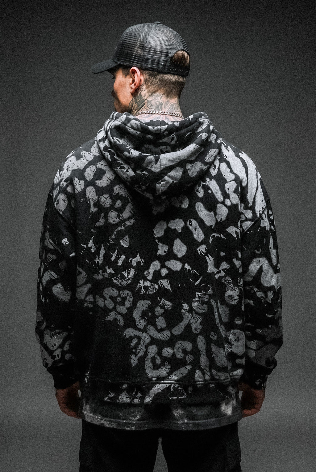 Night Ops (Glow In The Dark) - Heavy Oversized Hoodie (400GSM)