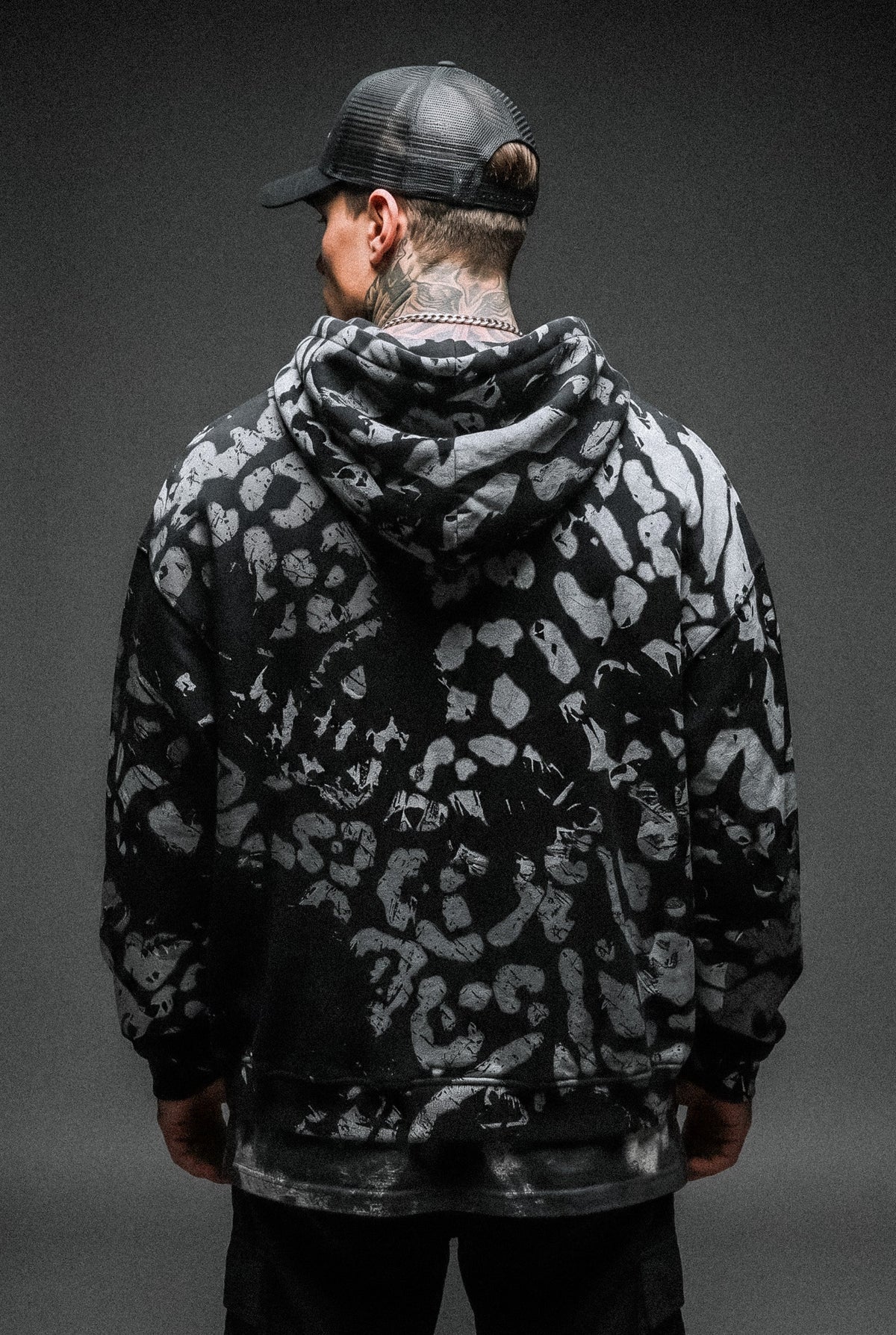 Night Ops (Glow In The Dark) - Heavy Oversized Hoodie (400GSM)