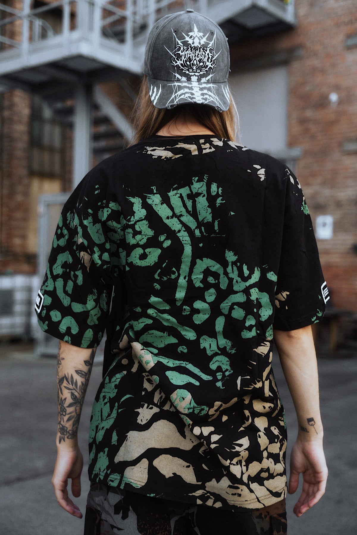 Night Ops - Heavy Oversized T-Shirt (250GSM)