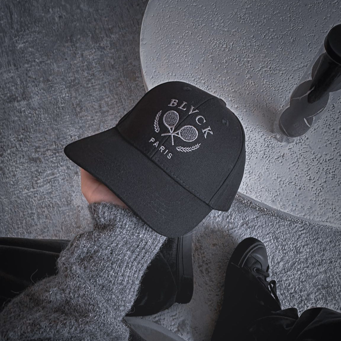 Blvck Tennis Cap