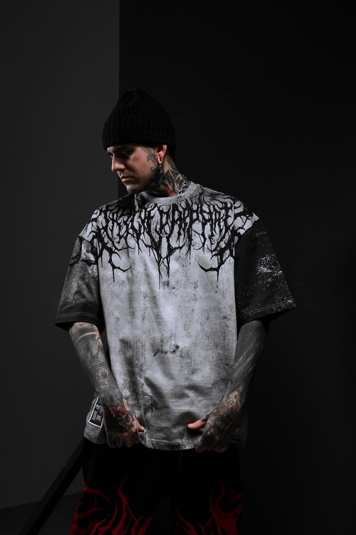 Reign Of Blood (Wasted) - Heavy Oversized T-Shirt (250GSM)