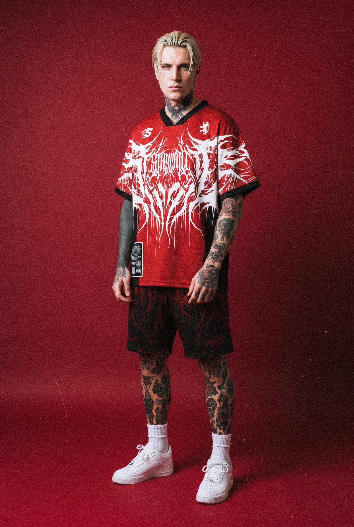 Red Devil (Red) - Oversized Jersey (260GSM)
