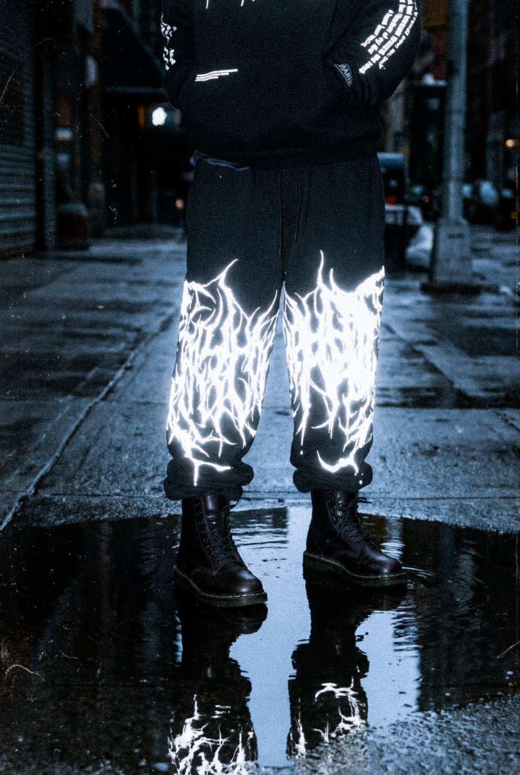 Reign Of Blood (3M Reflective) - Sweatpants (350GSM)