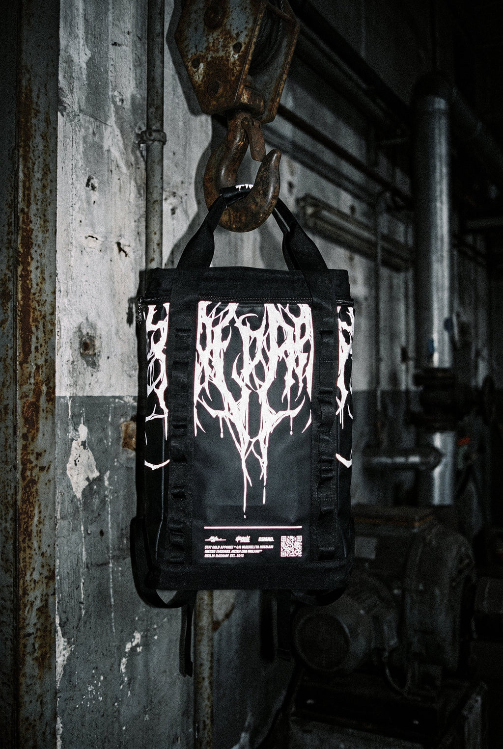 Reign Of Blood (3M Reflective) - Backpack