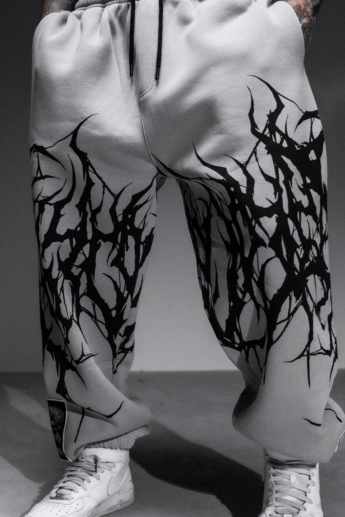 Reign Of Blood (Grey) - Sweatpants (350GSM)