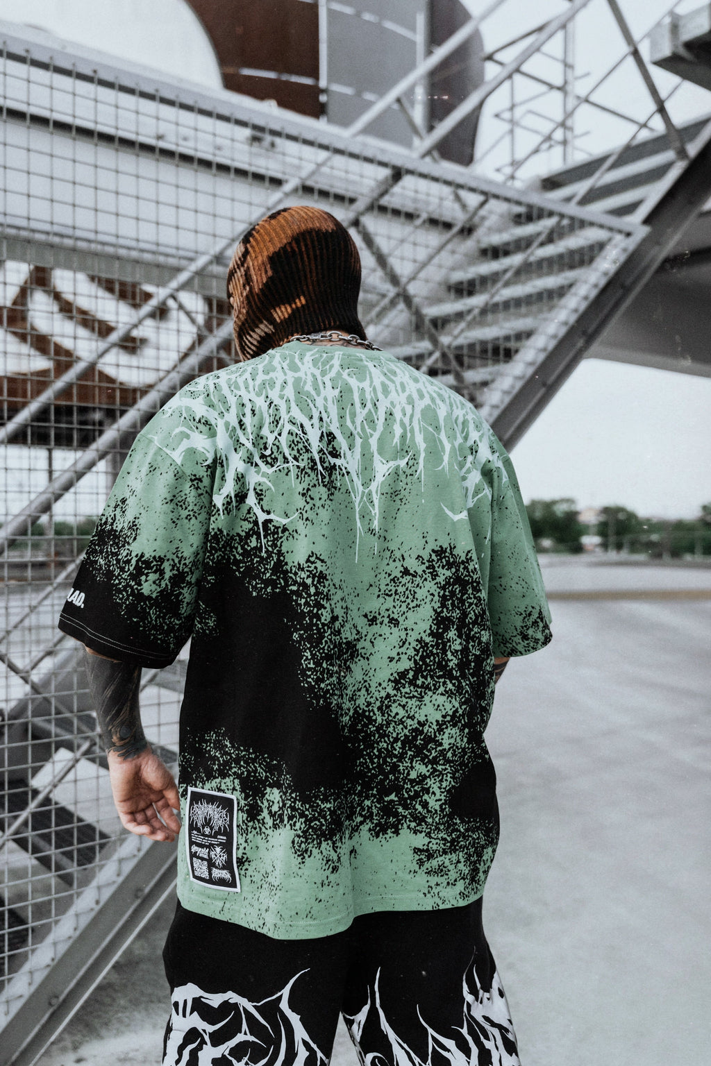 Reign Of Blood (Menthol) - Oversized T-Shirt (250GSM)