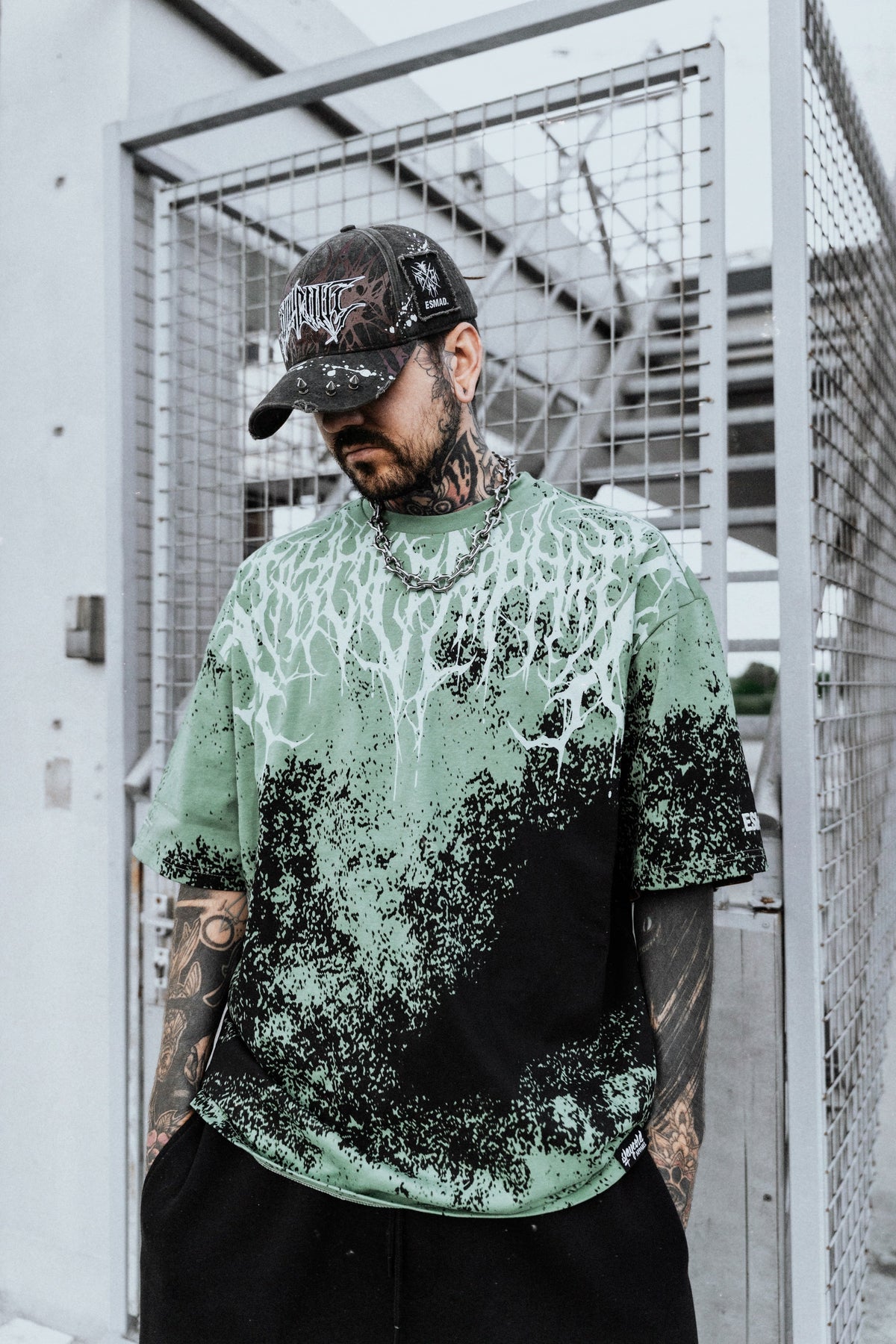 Reign Of Blood (Menthol) - Oversized T-Shirt (250GSM)