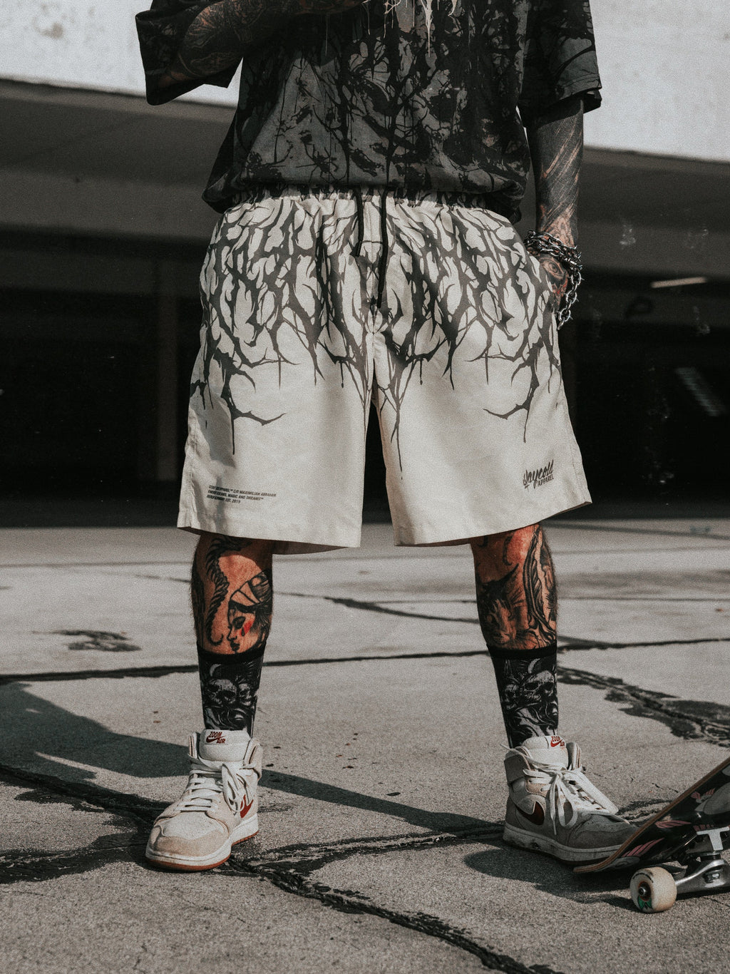 Reign Of Blood (Sand) - Boardshorts