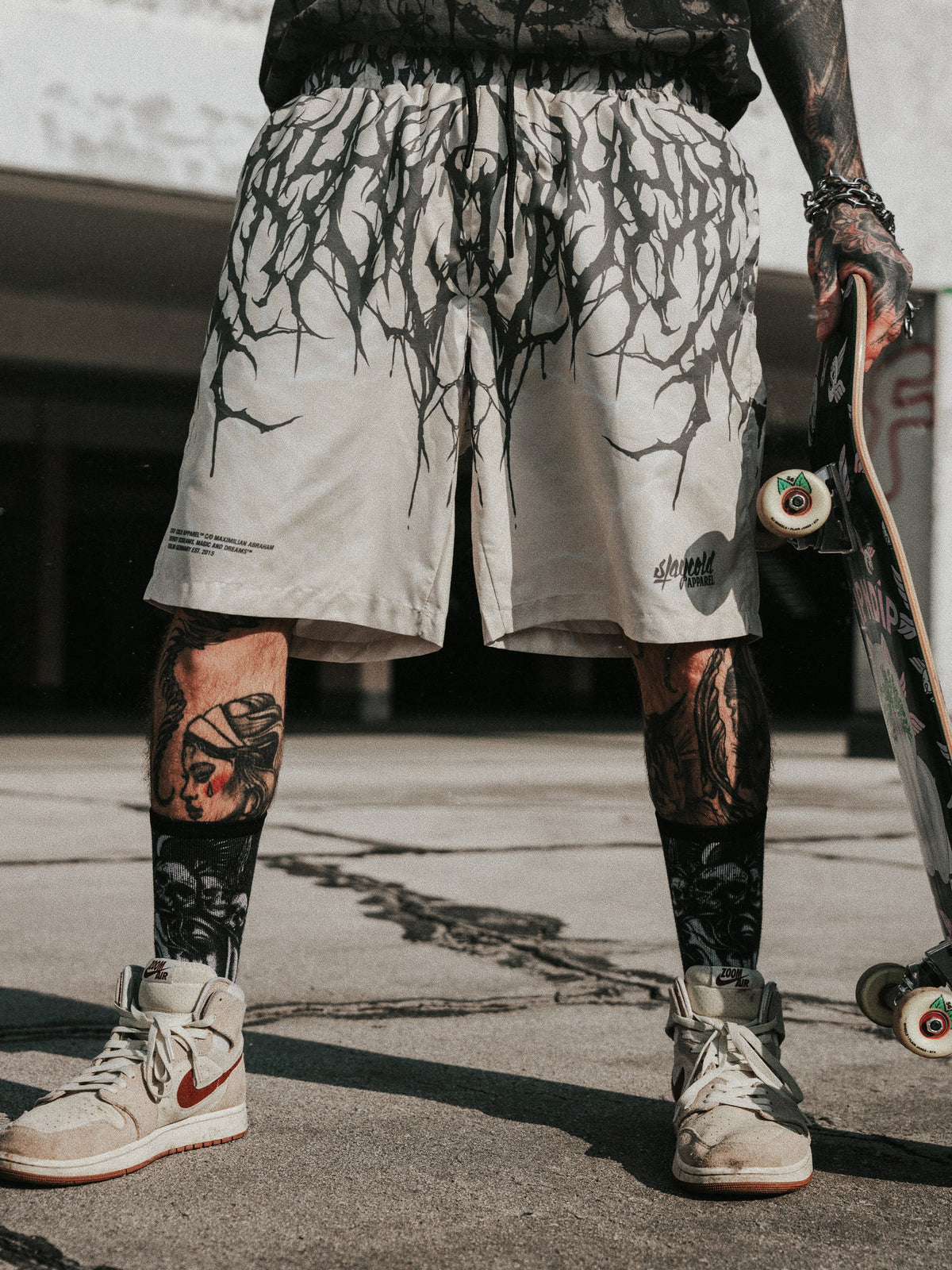 Reign Of Blood (Sand) - Boardshorts