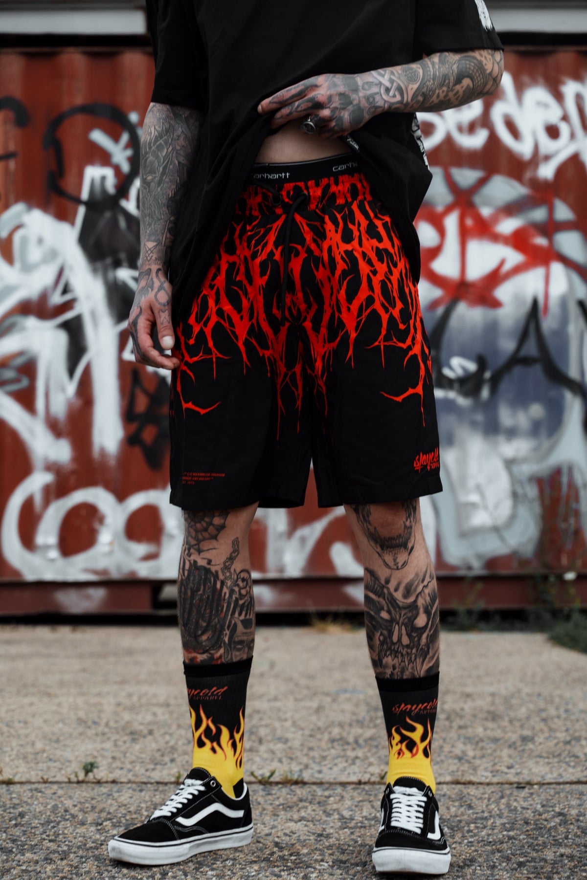 Reign Of Blood (Red) - Boardshorts