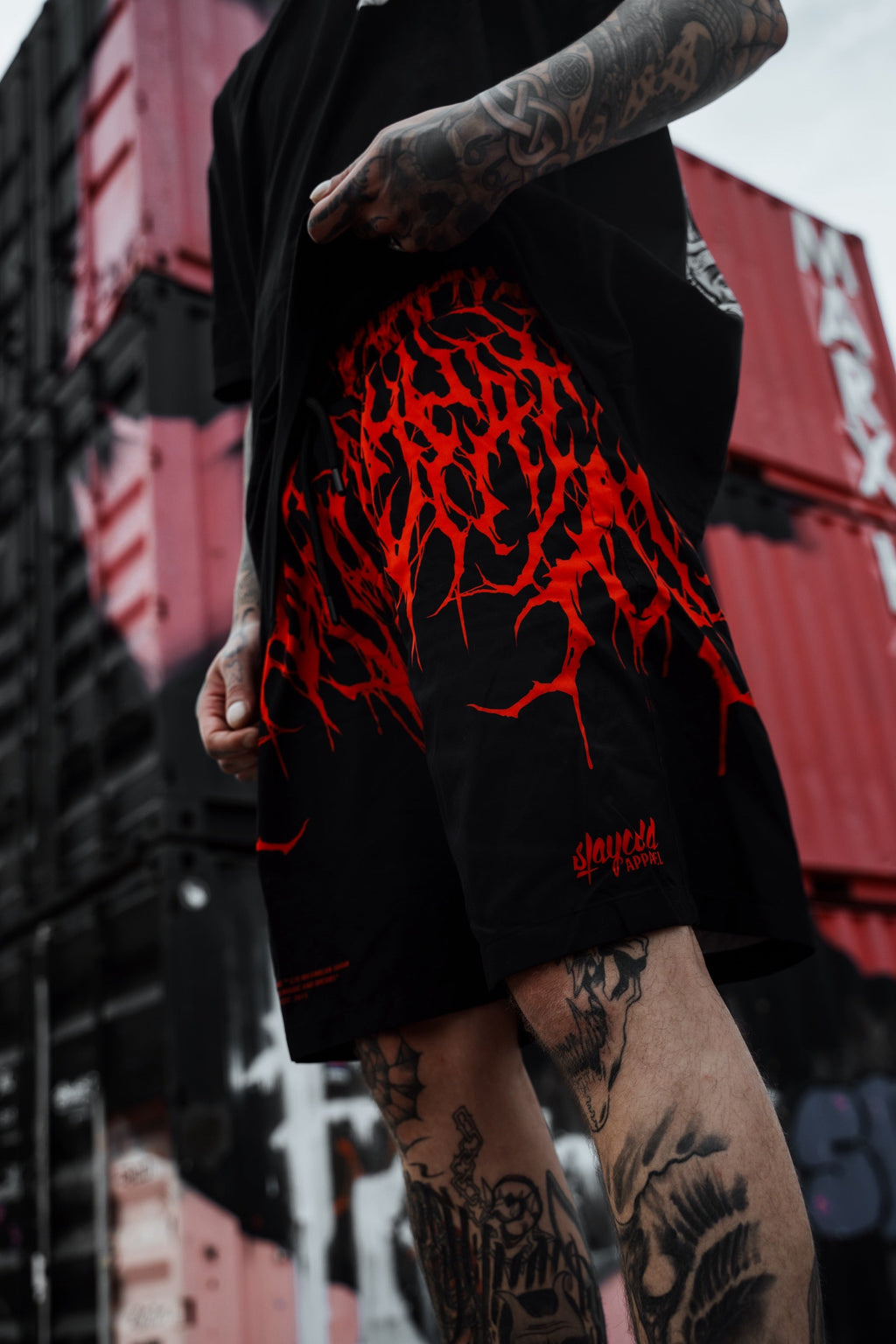 Reign Of Blood (Red) - Boardshorts