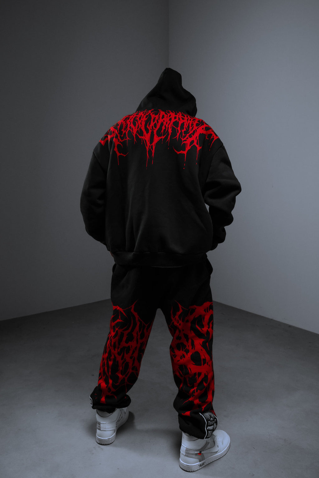Reign of Blood - Heavy Oversized Hoodie 400GSM