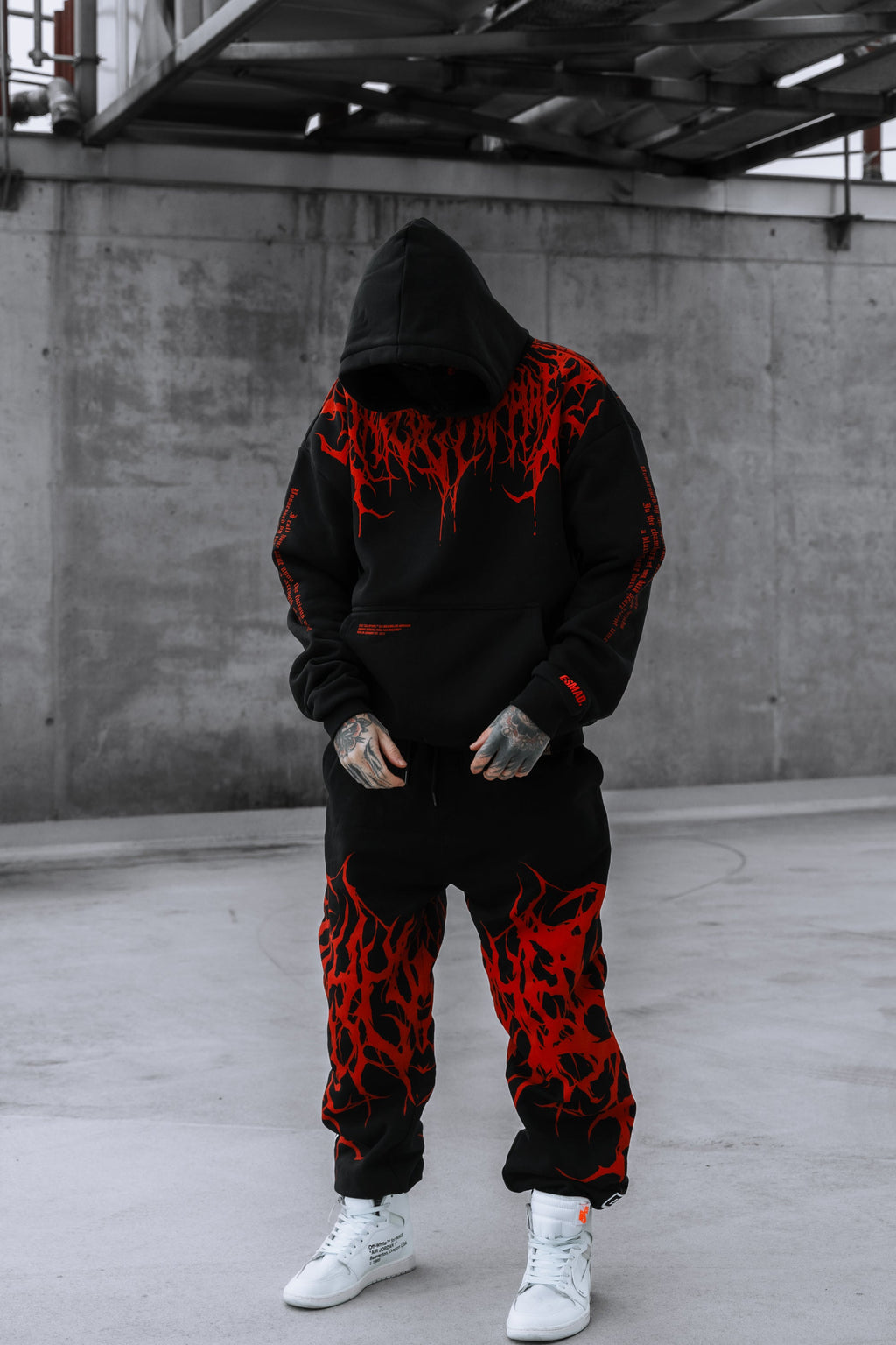 Reign Of Blood (Red) - Sweatpants (350GSM)