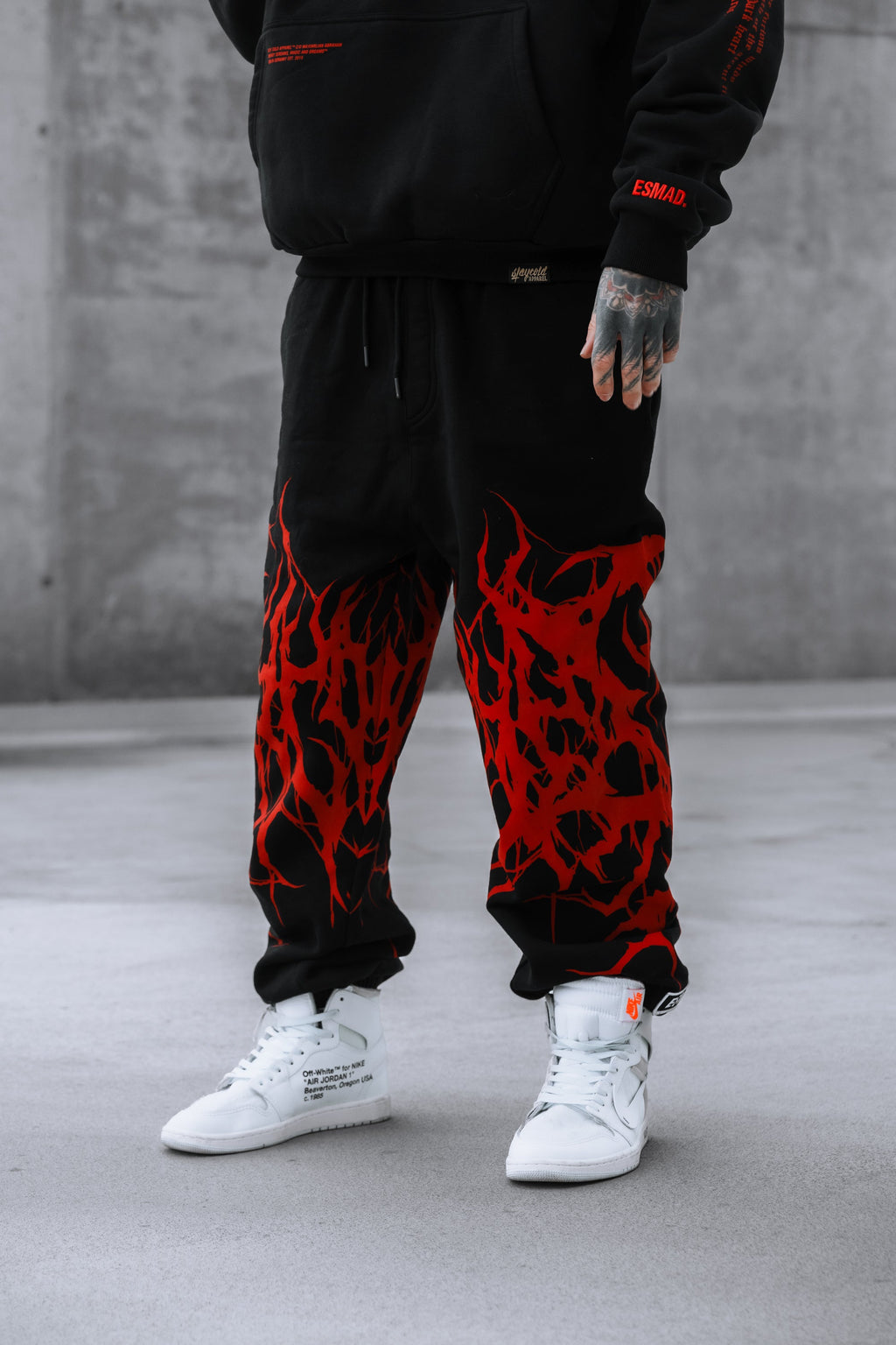 Reign Of Blood (Red) - Sweatpants (350GSM)