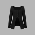 Blvck Ruffle Top