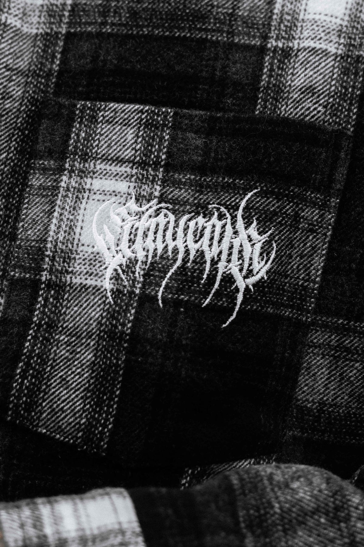 Shadow Plaid - Flannel Shirt (320GSM)