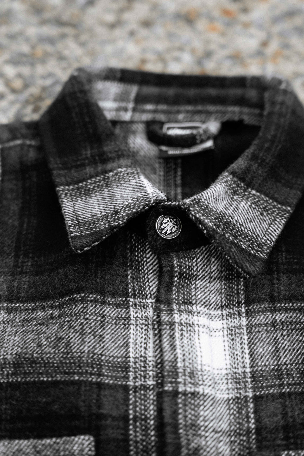 Shadow Plaid - Flannel Shirt (320GSM)