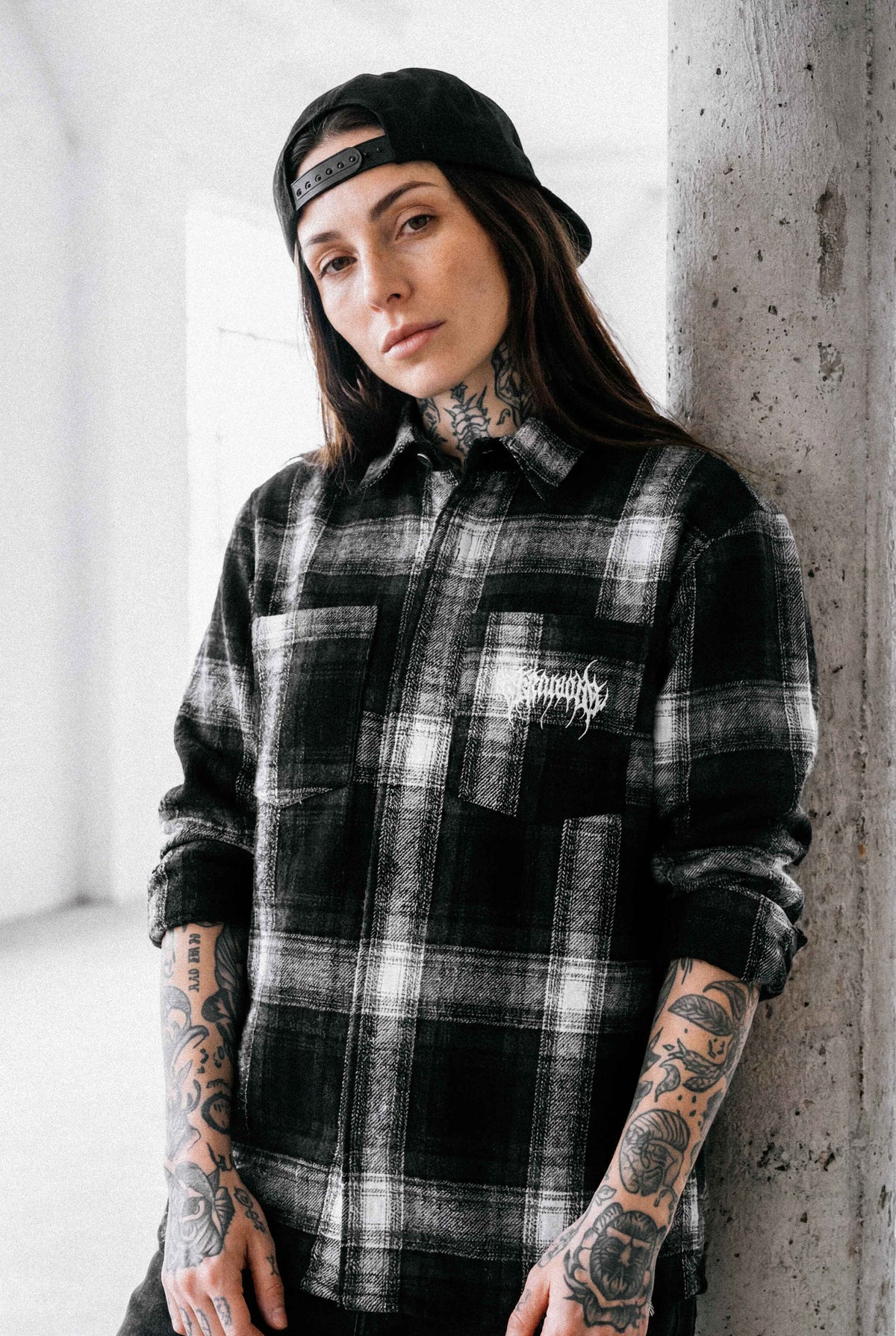 Shadow Plaid - Flannel Shirt (320GSM)