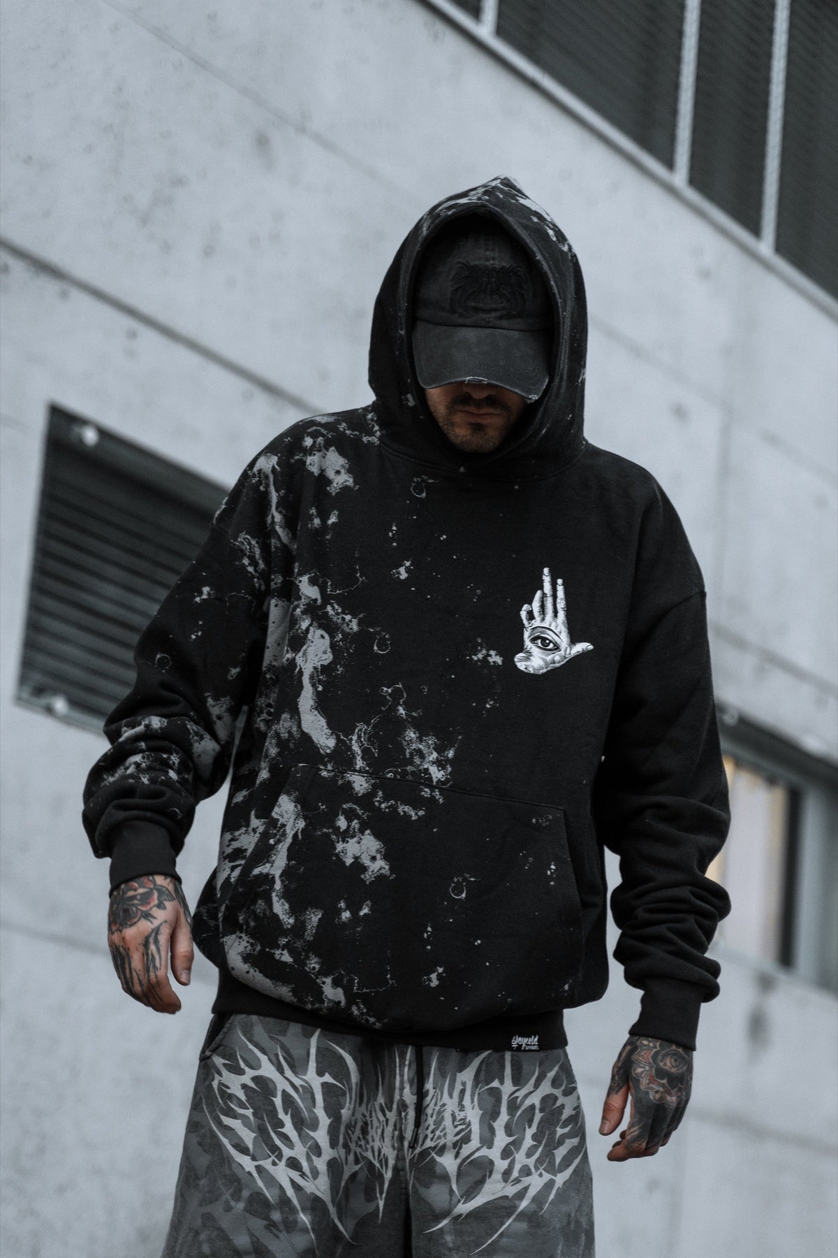 Sinner's Paradise - Customized Oversized Hoodie (350GSM)