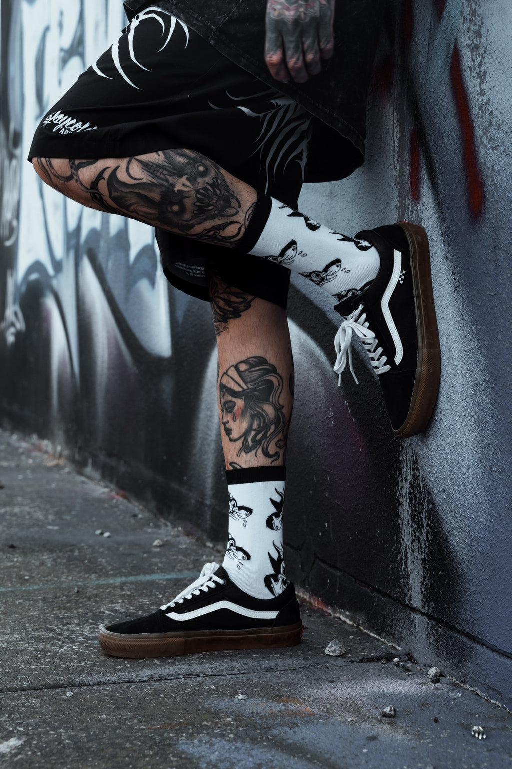Spitting Evil - Socks