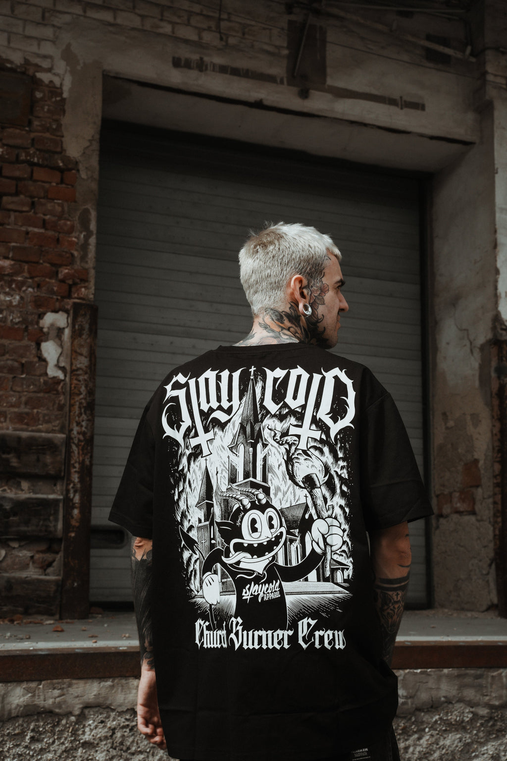 Church Burner Crew - T-Shirt