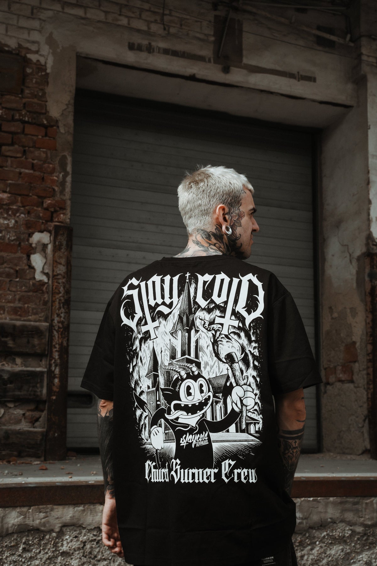 Church Burner Crew - T-Shirt