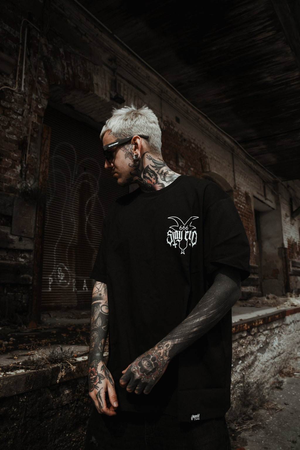 Church Burner Crew - T-Shirt