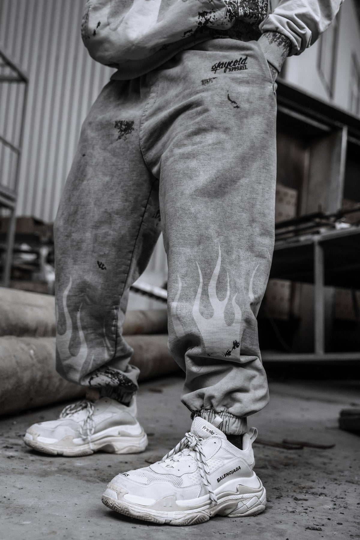 Stormborn (Sand) - Sweatpants (350GSM)