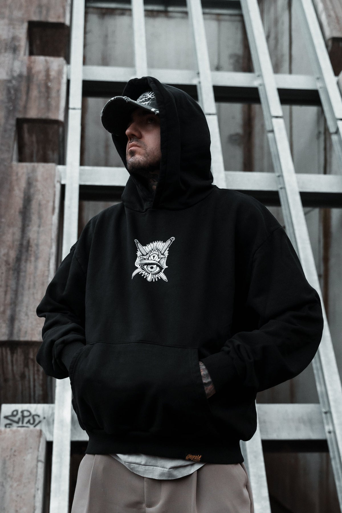 Think Twice - Oversized Hoodie
