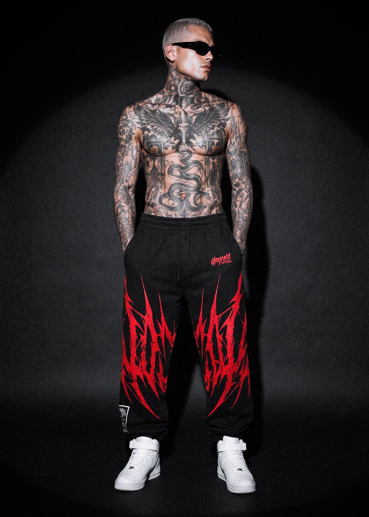 Thornbreaker (Red) - Sweatpants (350GSM)