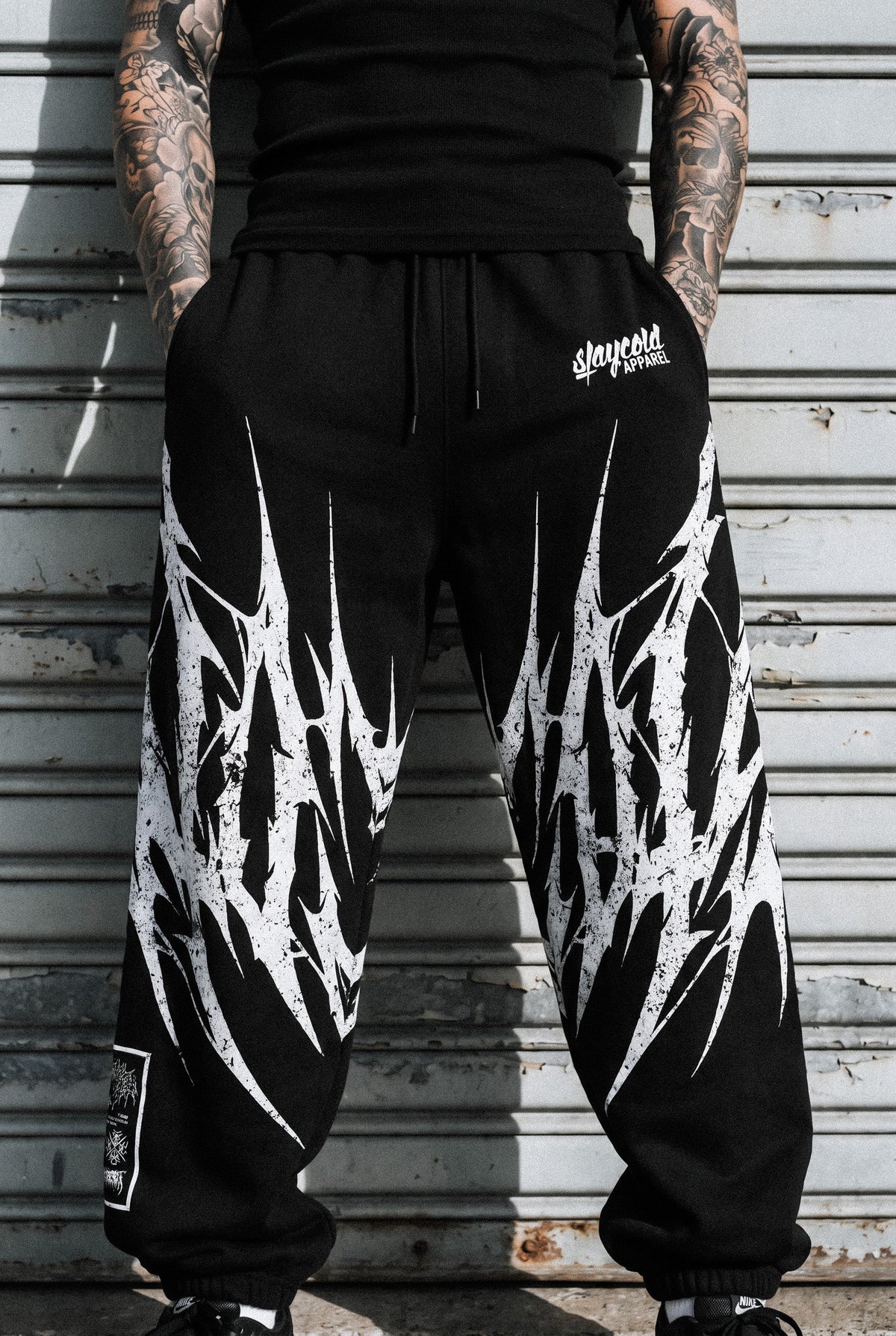 Thornbreaker (White) - Sweatpants (350GSM)